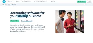 1. Xero – Best for UK Startups