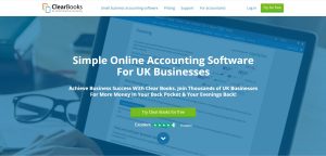 10. Clear Books – Best for Small Businesses Wanting AI Automation