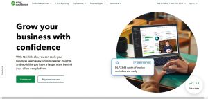 2. QuickBooks – Best for Small Businesses & VAT Management