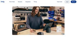 2. Zettle by PayPal