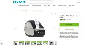 3. Dymo LabelWriter 550 Turbo - Best for Shipping Labels