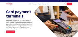 5. Worldpay Reader