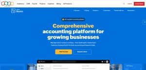 5. Zoho Books – Best for Automation & Budget-Friendly Solutions