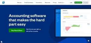 6. FreshBooks – Best for Freelancers & Service-Based Businesses