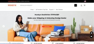 6. Munbyn Thermal Label Printer - Best for Startups