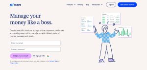 7. Wave – Best Free Accounting Software for Small Businesses