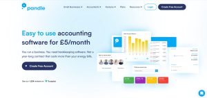 9. Pandle – Best Budget-Friendly Accounting Software
