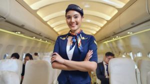 Airplane Cabin Crew