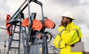 Offshore Oil or Gas Rig Worker