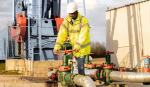 Oil Rig Worker