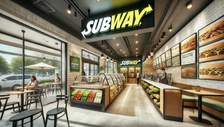 subway franchise cost uk