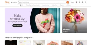 What is an Etsy Shop