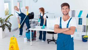 Why Start a Cleaning Business in the UK