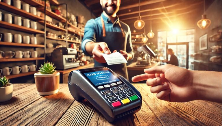 card machine for small business
