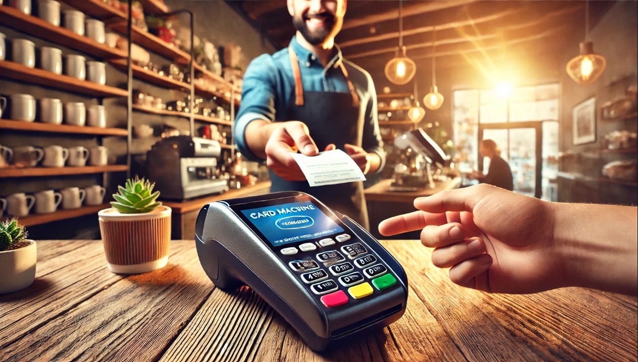 card machine for small business