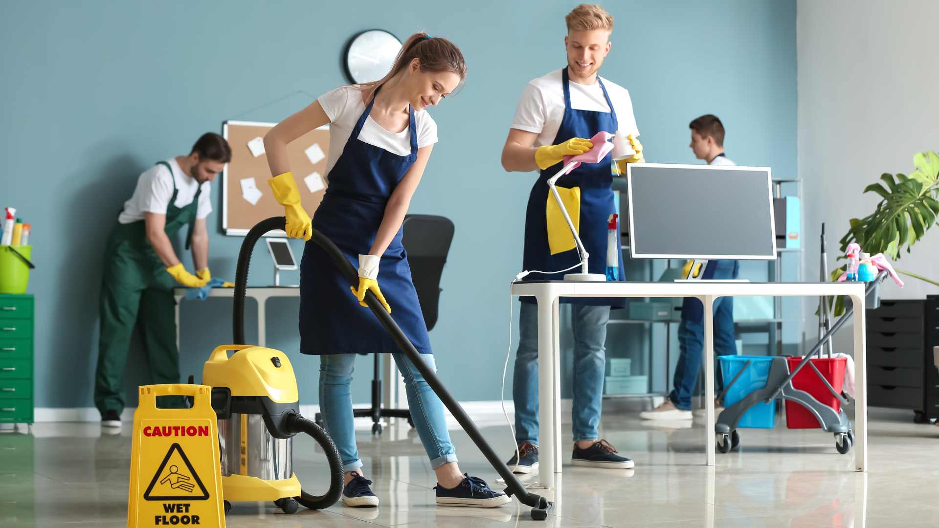 how to start a cleaning business