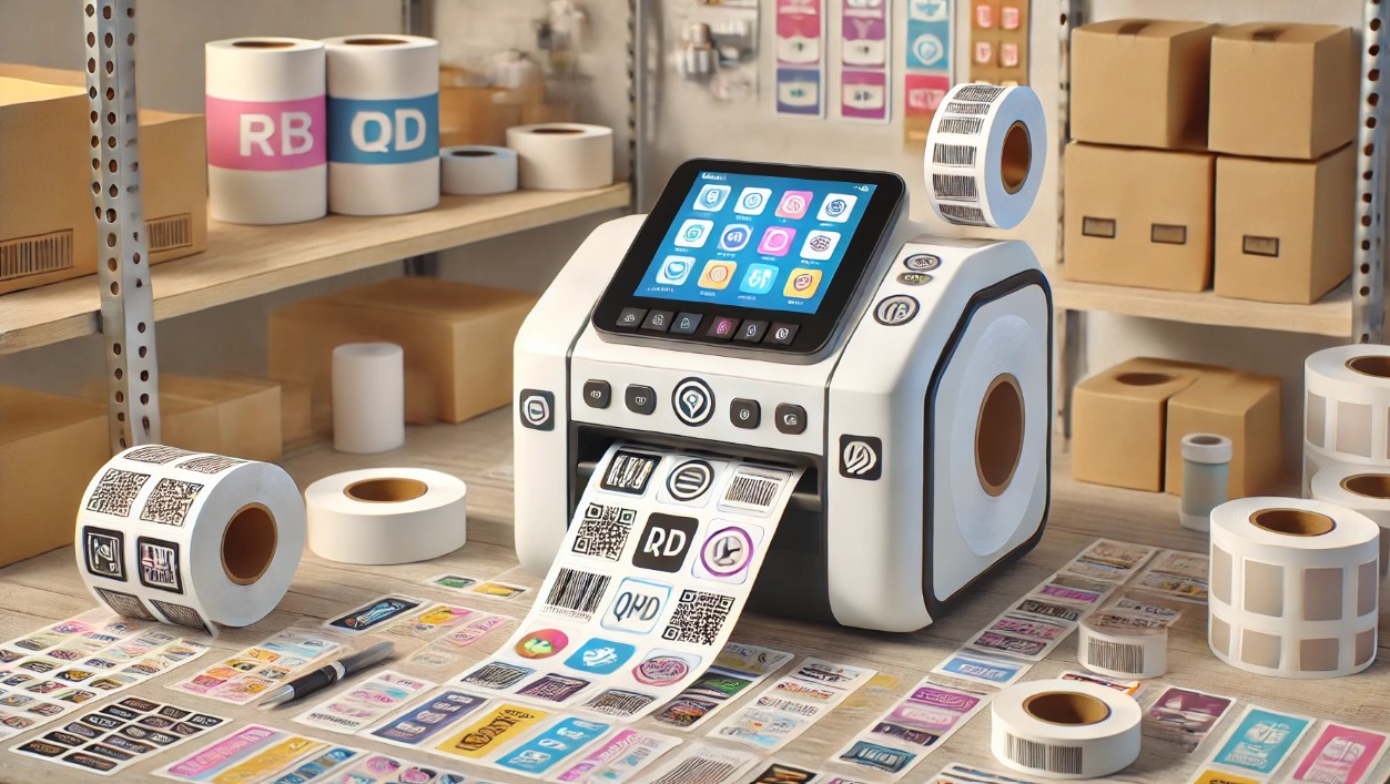 label printing machine for small business