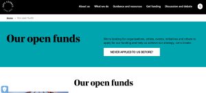 Arts Council England Grants