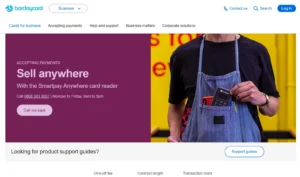 Barclaycard Smartpay Anywhere