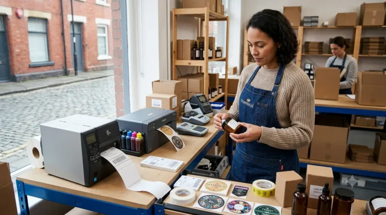 Best Label Printers for Small Businesses