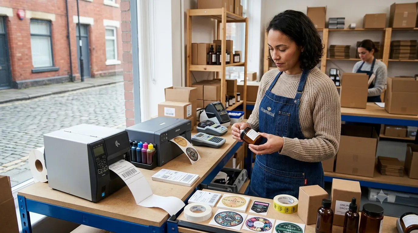Best Label Printers for Small Businesses