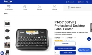 Brother PT-D610BT
