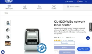 Brother QL-820NWBc