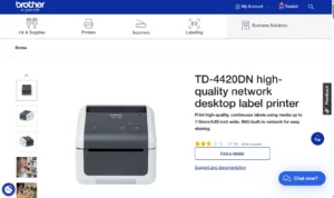 Brother TD-4420DN