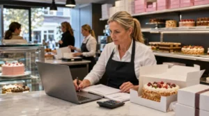 Cake franchise business model overview