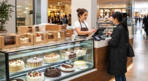 Cake kiosk business setup overview