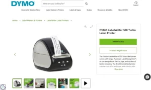 DYMO LabelWriter 550 Turbo