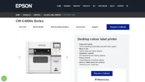 Epson ColorWorks CW-C4000e