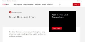 HSBC Small Business Loan