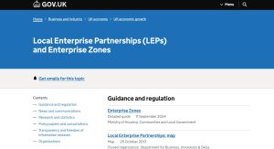 Local Enterprise Partnerships (LEPs) Grants