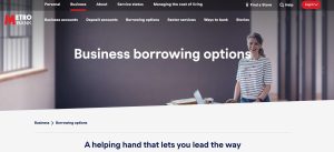 Metro Bank Business Loans