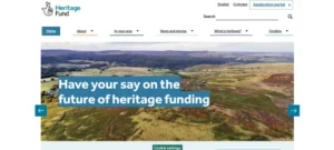 National Lottery Heritage Grants supporting UK heritage projects.