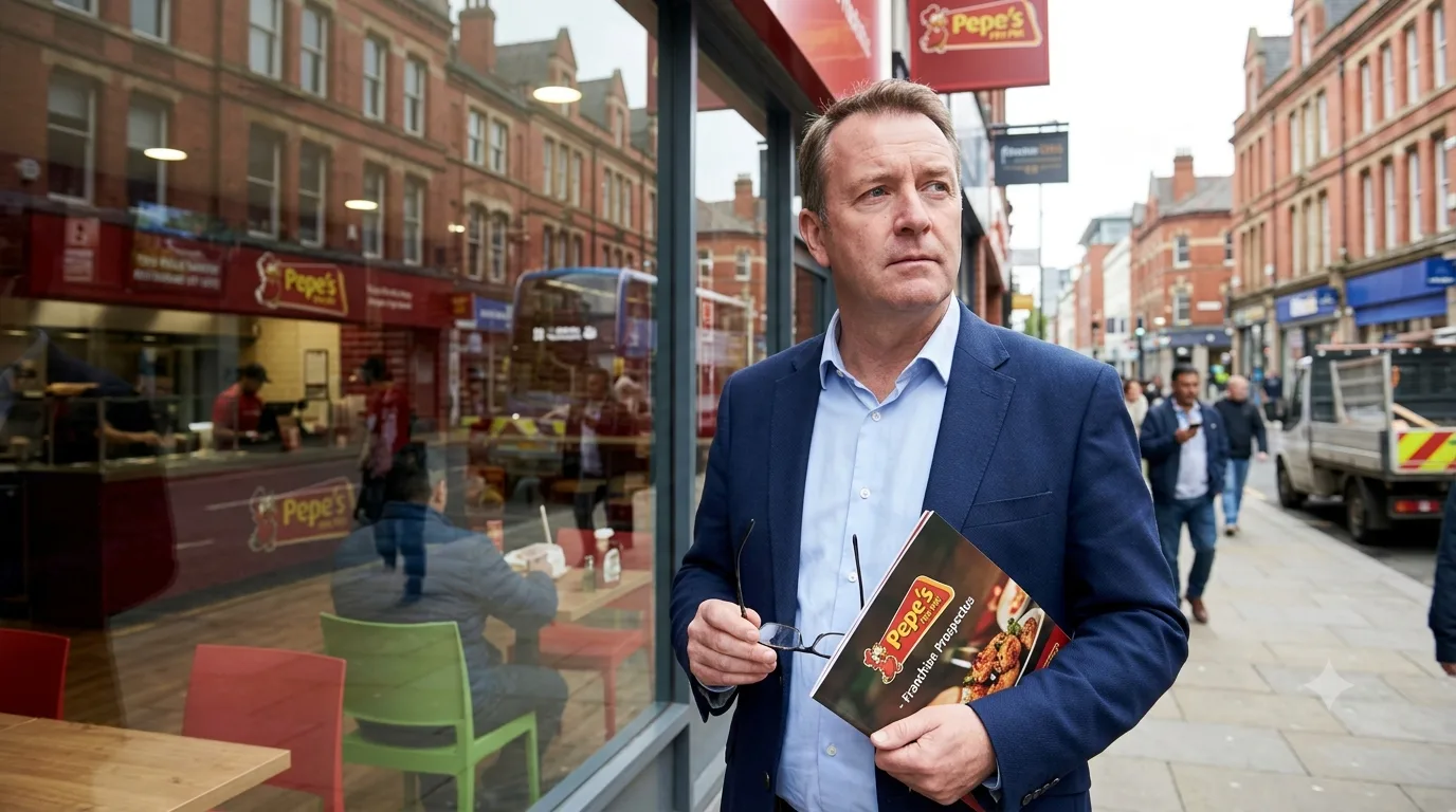 Opening a Pepe’s Piri Piri restaurant