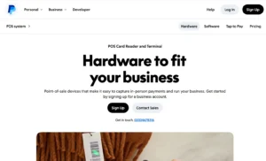 PayPal Card Reader