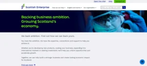 Scottish Enterprise Business Funding supporting business growth in Scotland