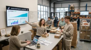 Small Businesses Grow TikTok Shop Sales
