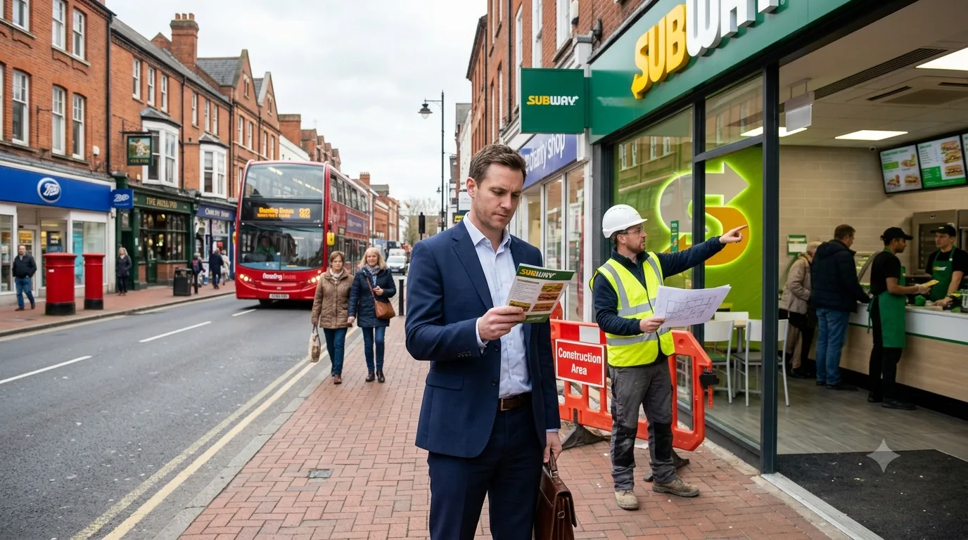 Subway Franchise Cost in Uk
