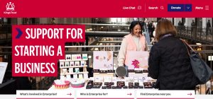 The Prince’s Trust Enterprise Programme