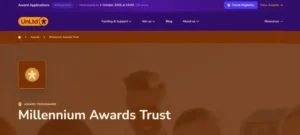 UnLtd Millennium Awards Trust supporting UK social entrepreneurs