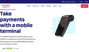 Worldpay Mobile Card Machine