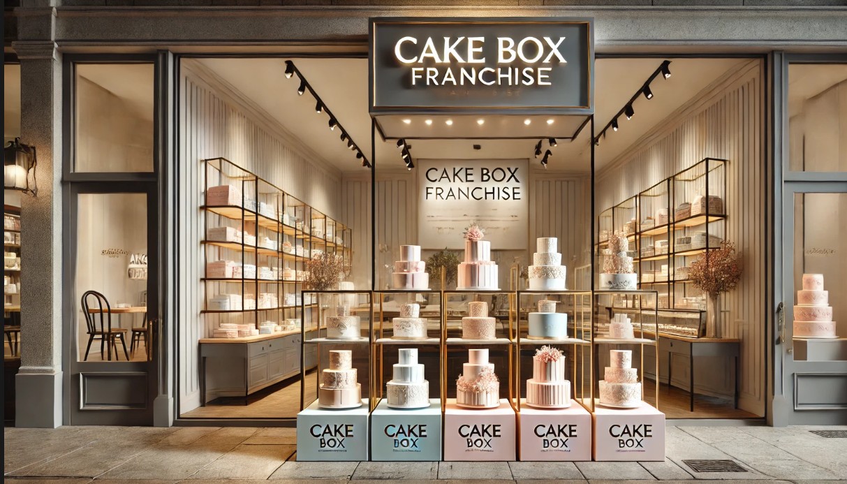 cake box franchise cost
