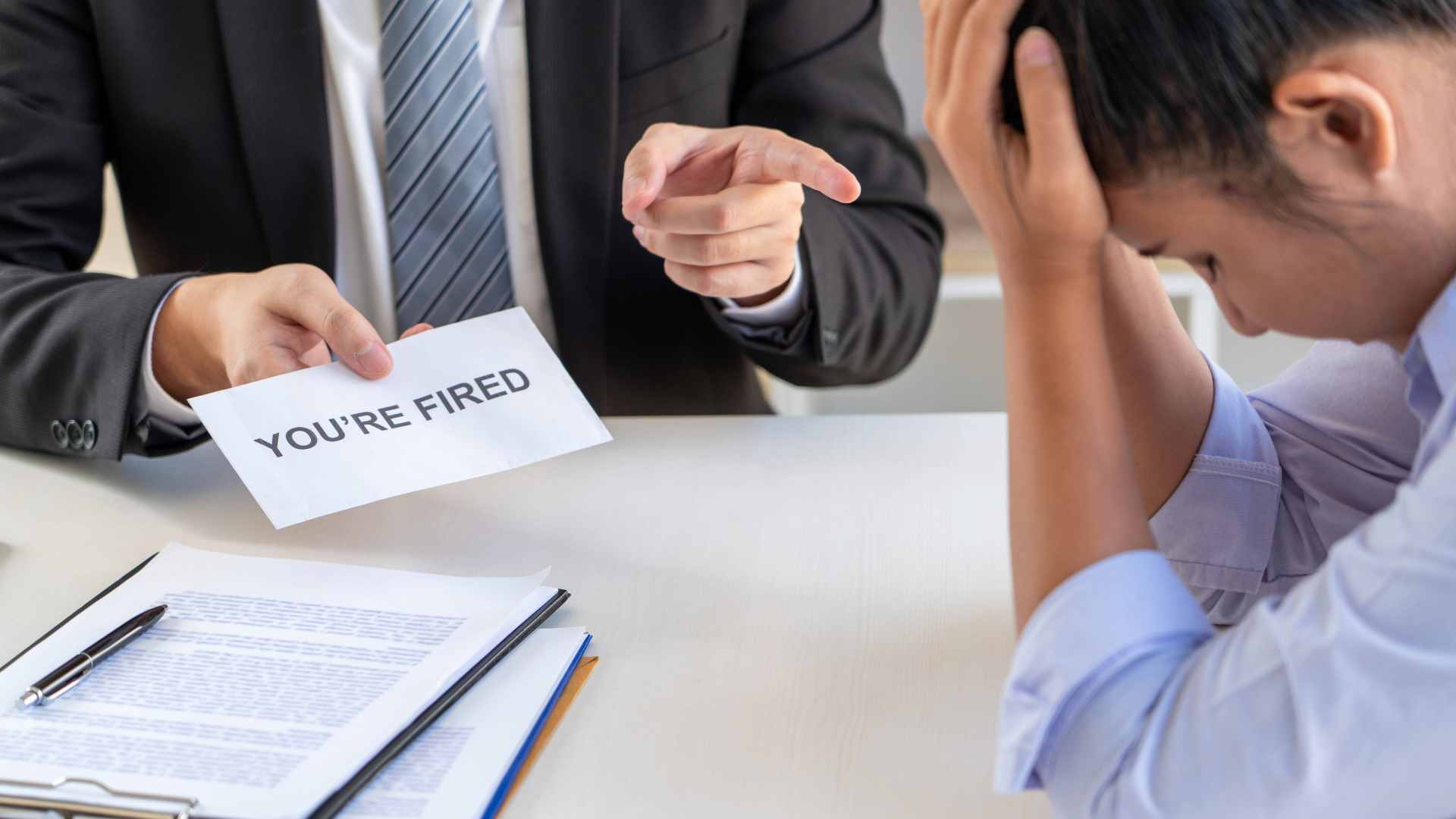 can i be sacked without a written warning uk