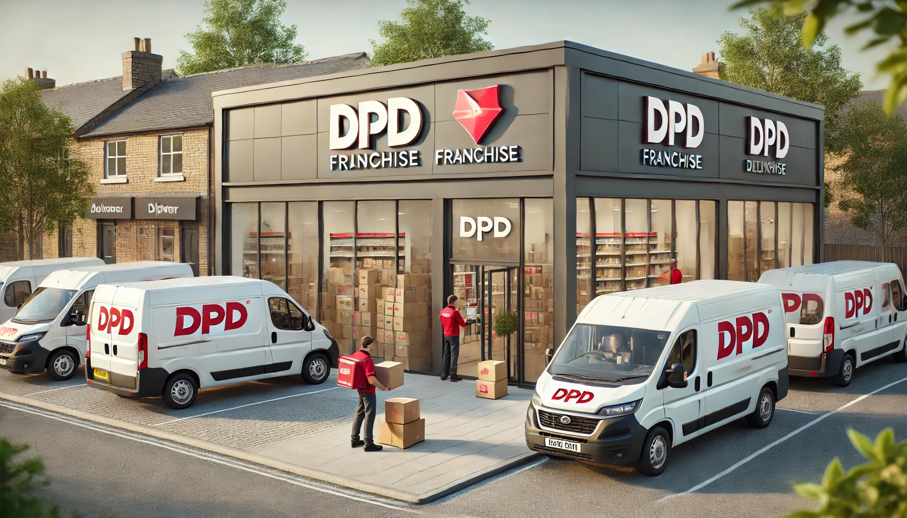 dpd franchise cost