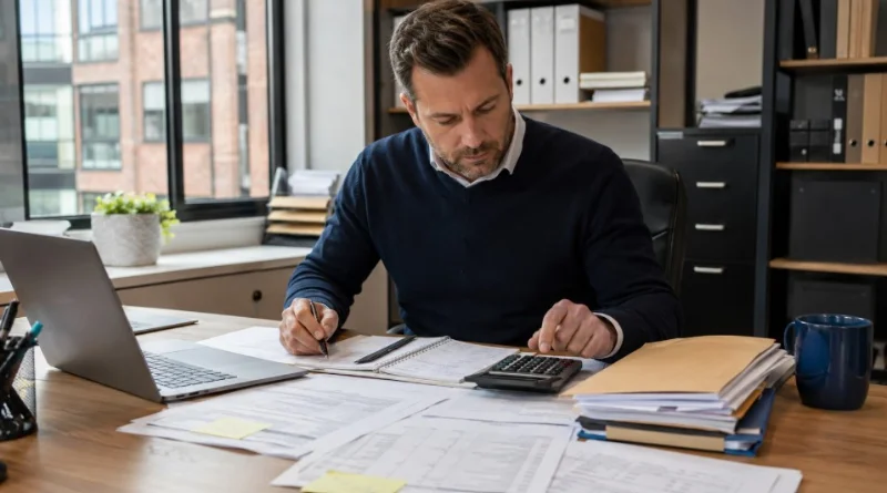 how to calculate business rates