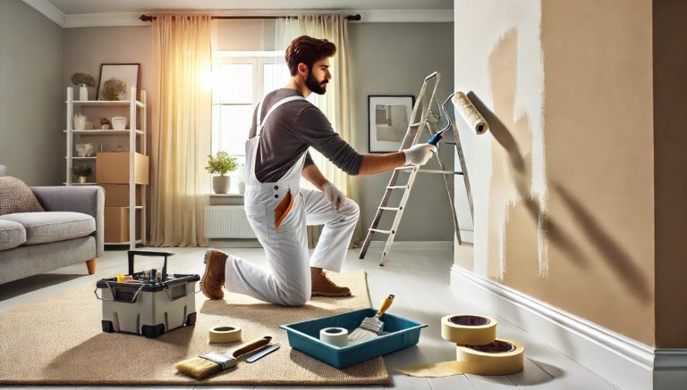 self employed painter and decorator hourly rate