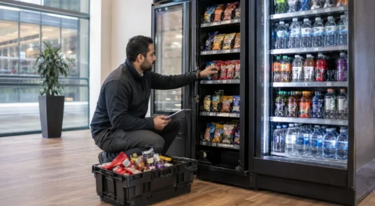 vending machine business